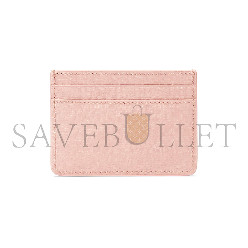 GUCCI CARD CASE WITH GUCCI SCRIPT 773428 (10*7cm) GUCCI CARD CASE WITH GUCCI SCRIPT 773428 (10*7cm)
